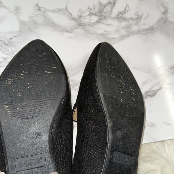 Seychelles Women's Black Loafers size 9 wide - Picture 7 of 8